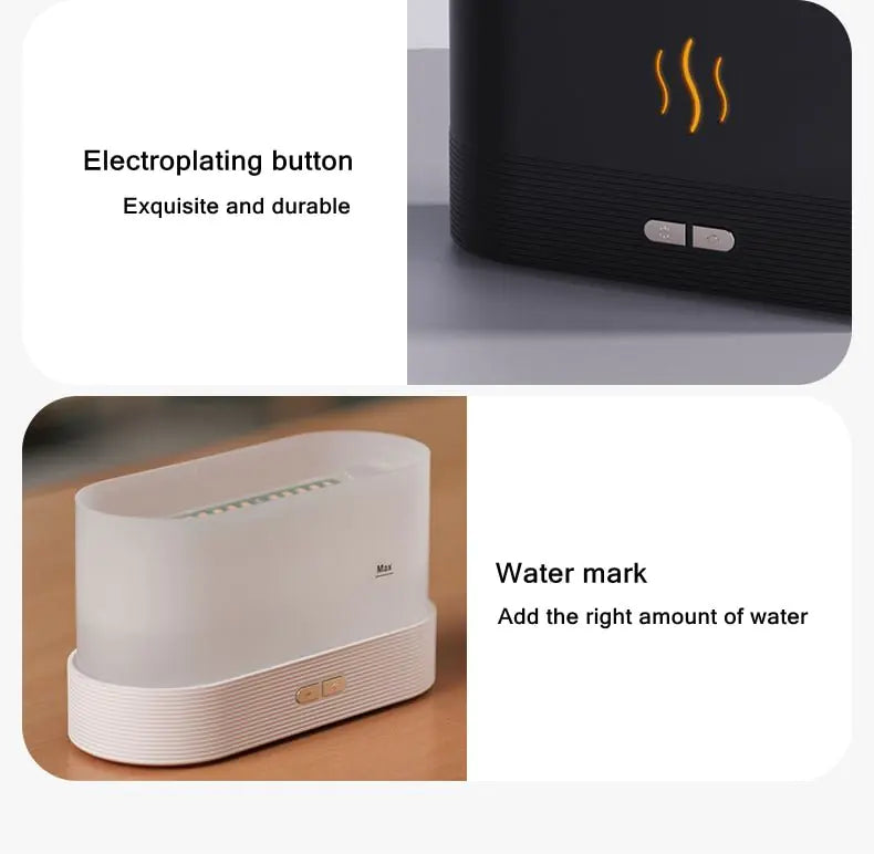 Dancing Flame Essential Oil Diffuser
