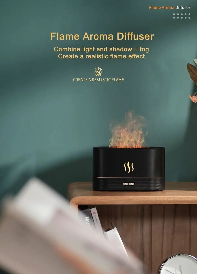 Dancing Flame Essential Oil Diffuser