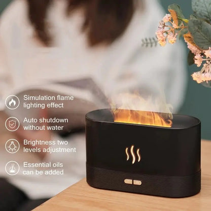 Dancing Flame Essential Oil Diffuser