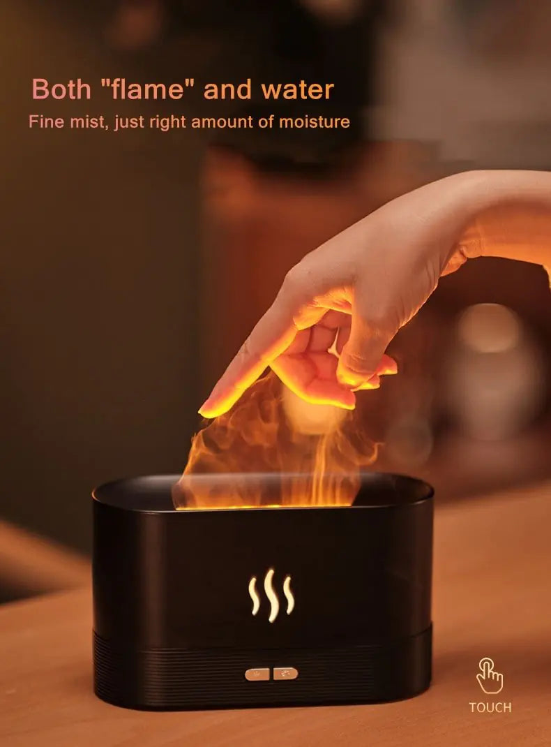 Dancing Flame Essential Oil Diffuser